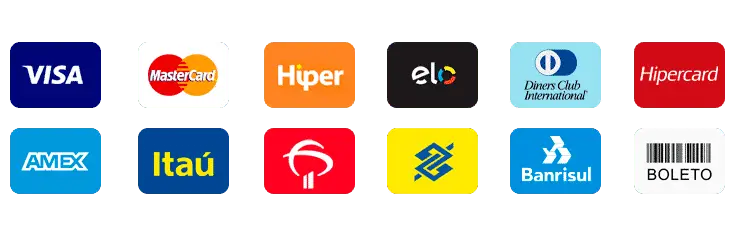 Formas de Pagamento